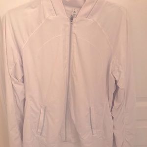 Lululemon white jacket